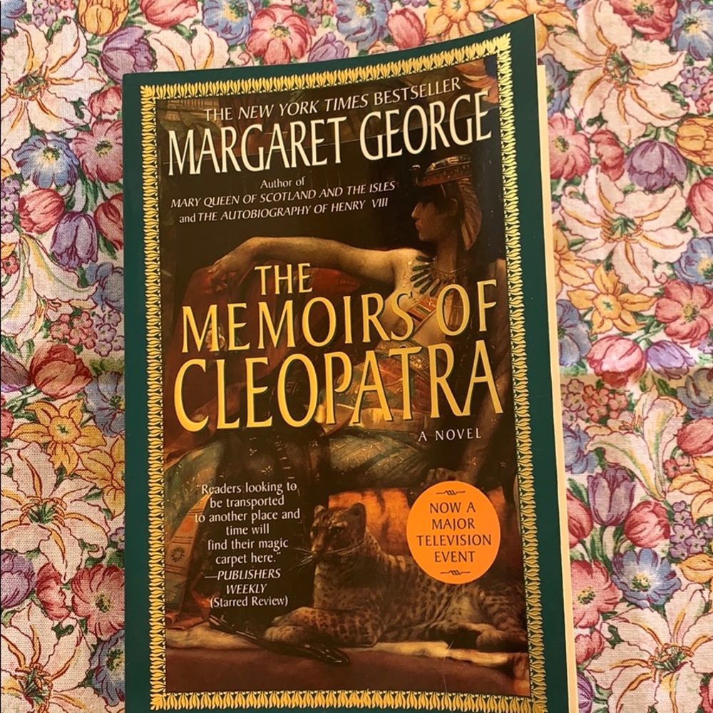 Book The Memoirs f Cleopatra novel Margaret George